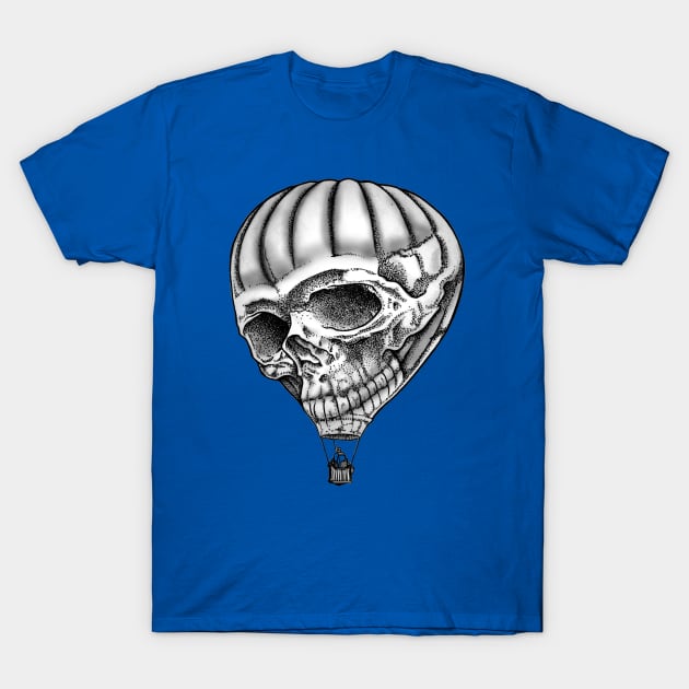 Skulloon T-Shirt by thechristianbernal